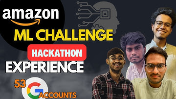 Amazon ML Challenge Hackathon EXPERIENCE | Debopam Chowudhury