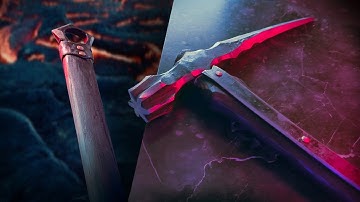 Forging a Warhammer Fit For The First Dark Lord... (Questionable)