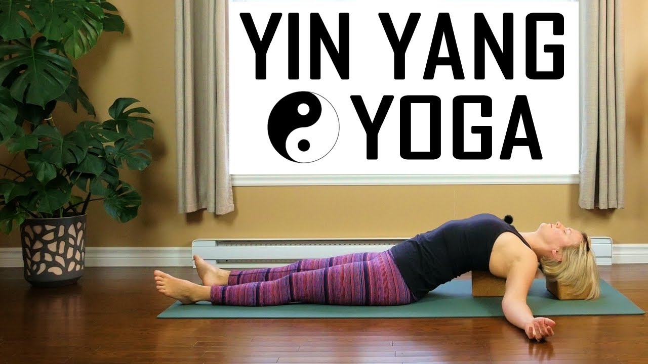 Yin Yang Yoga  Strengthen & Stretch Shoulders, Chest, Upper Back