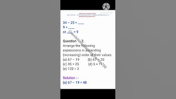 class 7 math  ex 2.1 Arithmetic Expressions #ncert #cbse #exam #education #new #class #class7 #video
