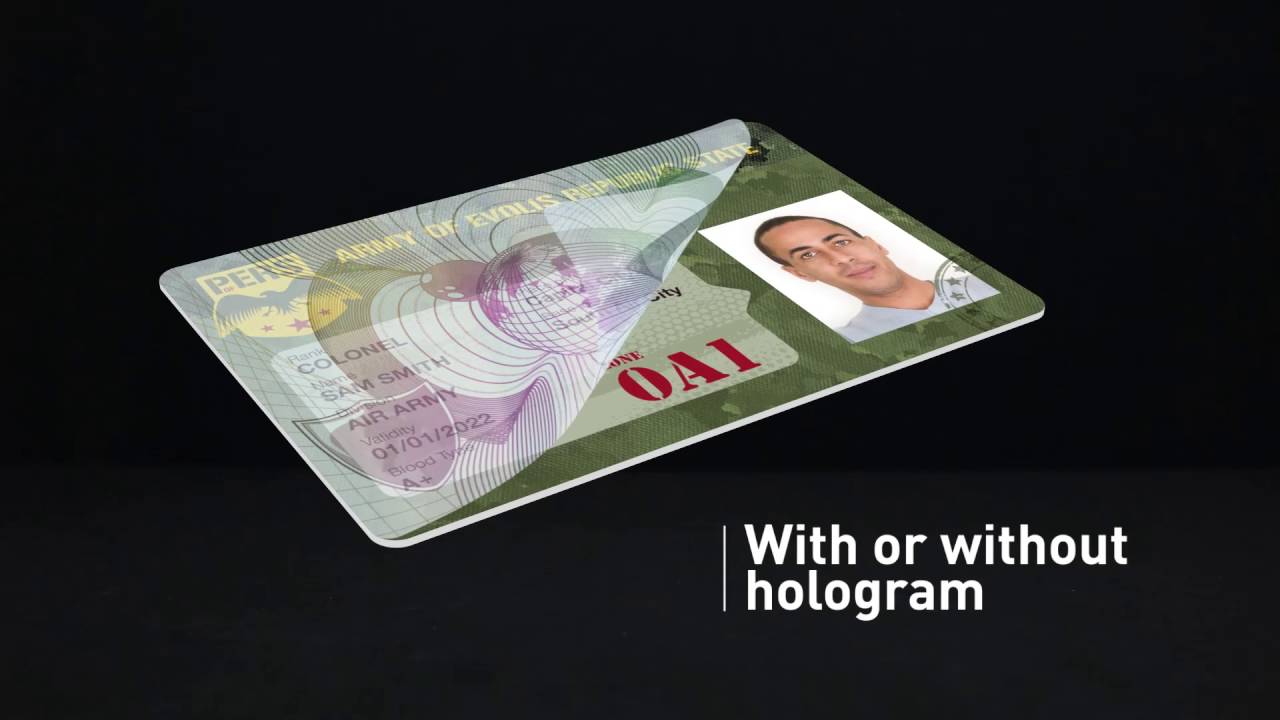 Evolis Card Printer THE IDEAL SYSTEM FOR PERSONALIZING AND LAMINATING YOUR CARDS