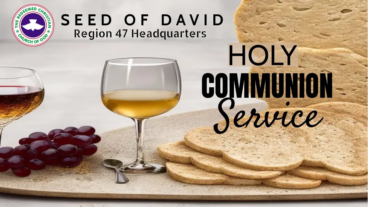 Holy Communion Service - February Edition - YouTube