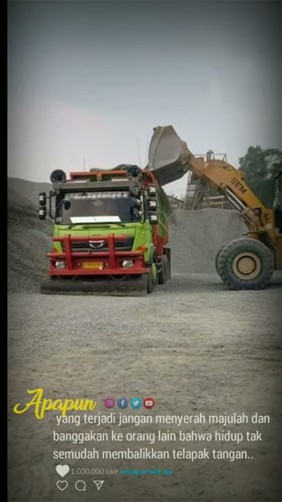 status whatsapp dump truk