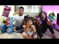 SOUR CANDY Challenge!  Kids FIRST time EATING SOUR CANDY!!