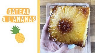 Recette Du Gâteau À Lananas