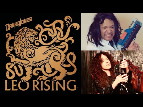DANKO JONES drops new song "Diamond In The Rough" w/ Marty Friedman off "Leo Rising"