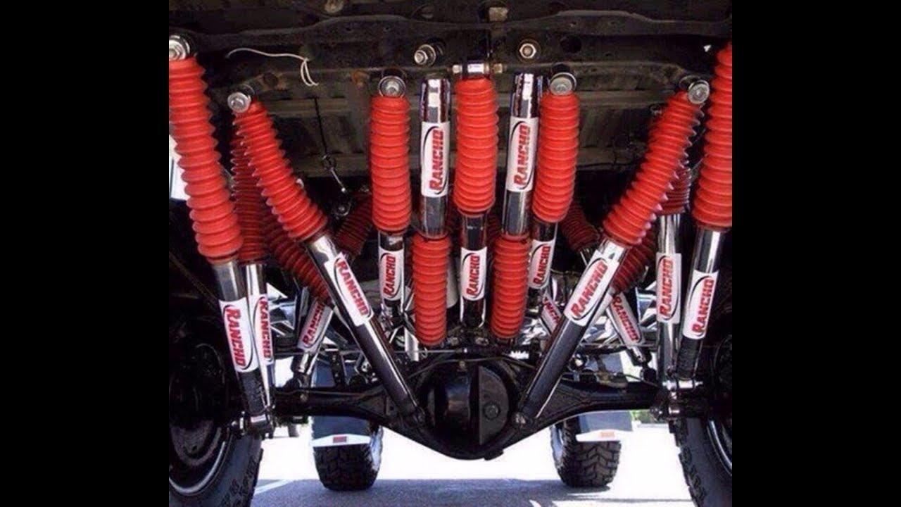 Про амортизаторы/отчет по эксплуатации и их выбору - YouTube