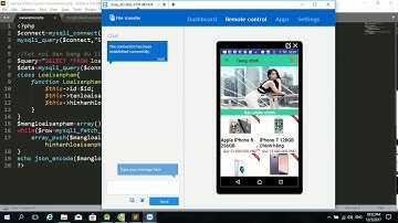 App bán hàng Android