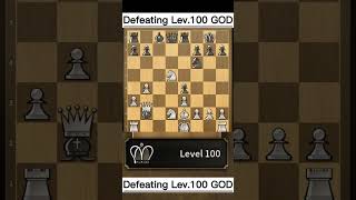 Defeating Level 100 Chess GOD #shorts #chess screenshot 3