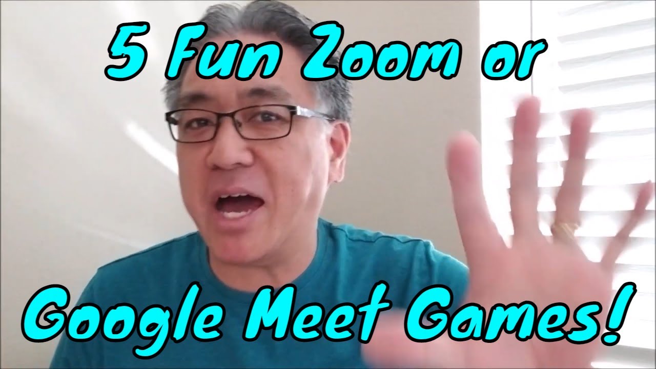 10 Games to Play on Google Meet With Students