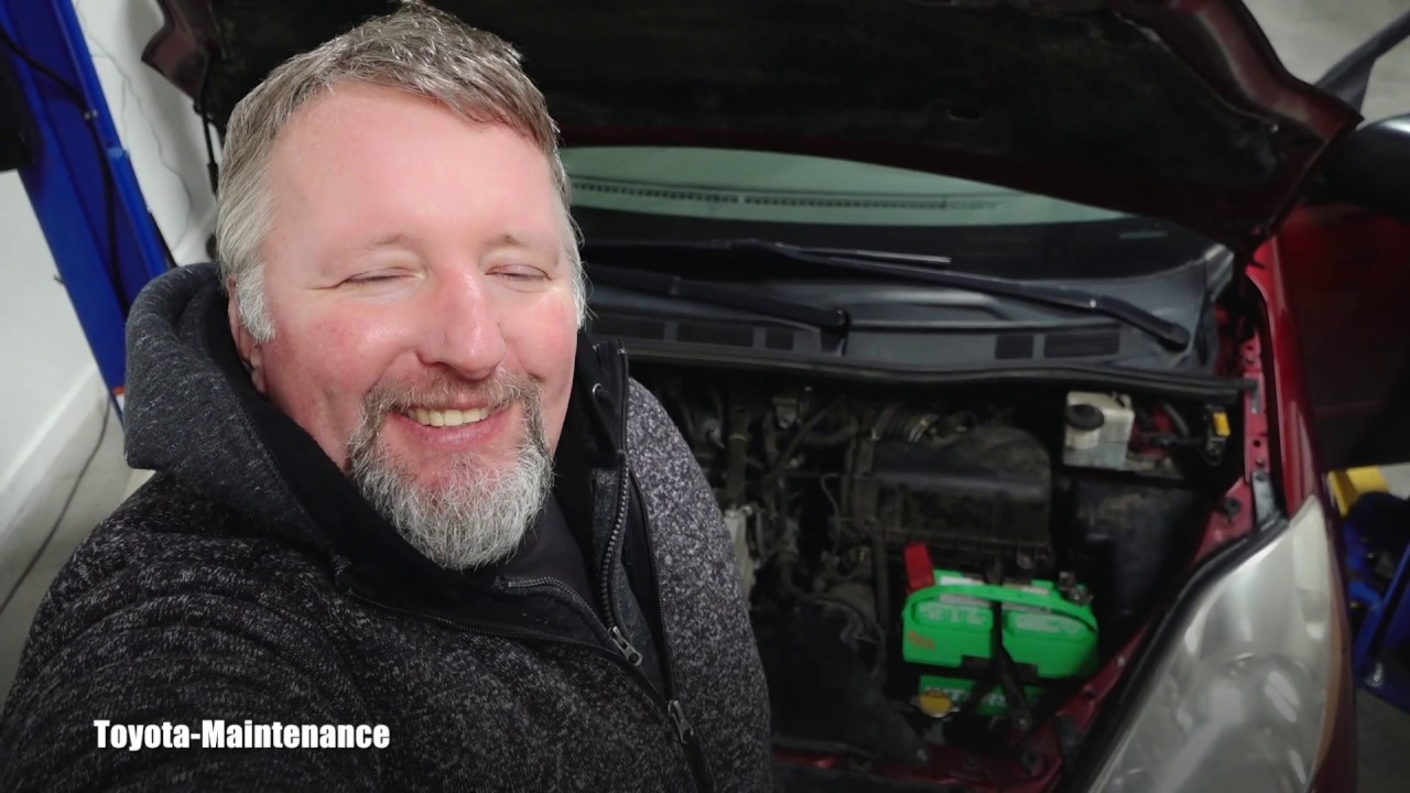 Toyota Sienna running rough , check engine light on Part1 YouTube