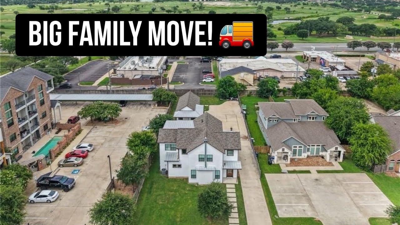 Сюрприз — мы переехали! 🚚🏠