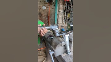 Kin pin fix #automobile #automotivetools #engineeringdiscipline #machine #tools4life #tools