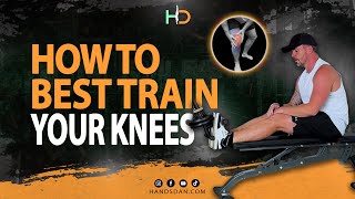 How to best train your knees (If you can't get up and down off the floor) *Beginner Friendly