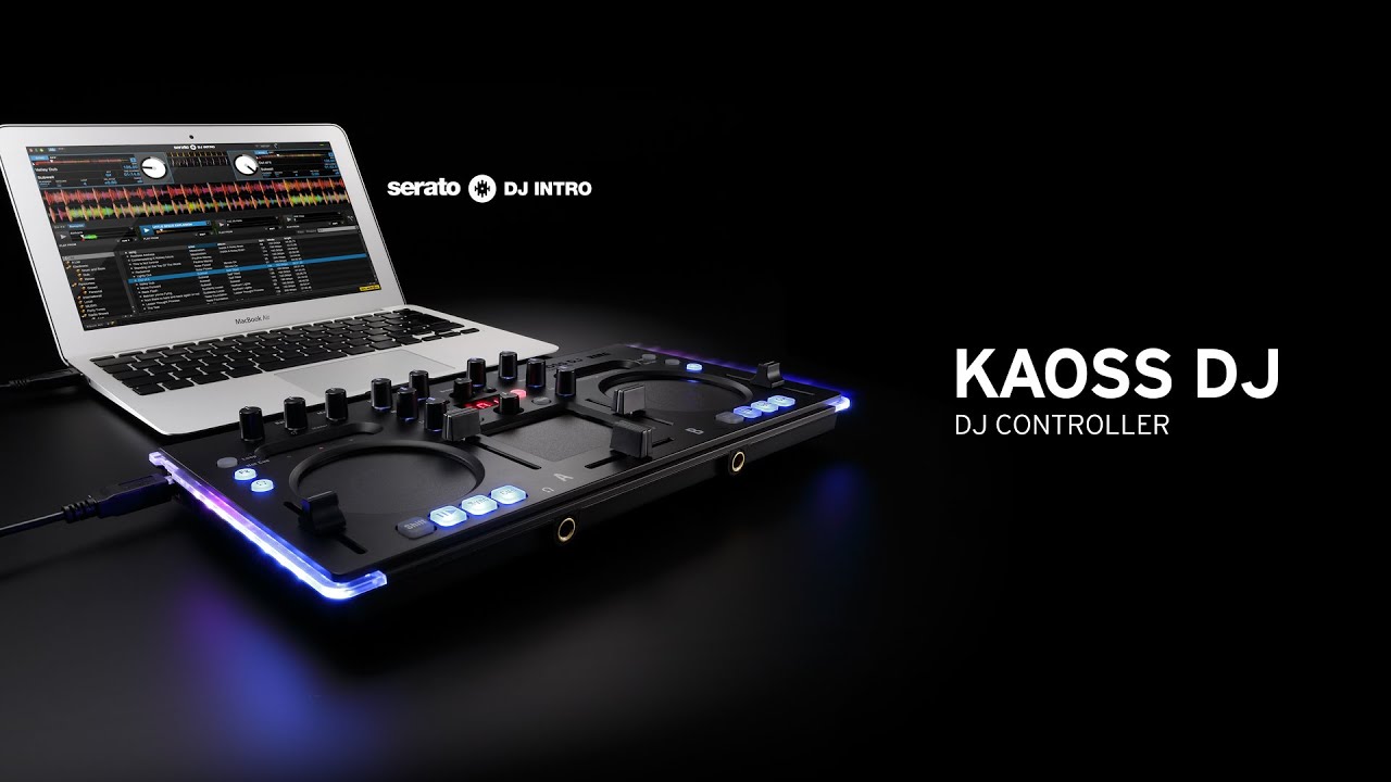 KAOSS DJ - DJ CONTROLLER