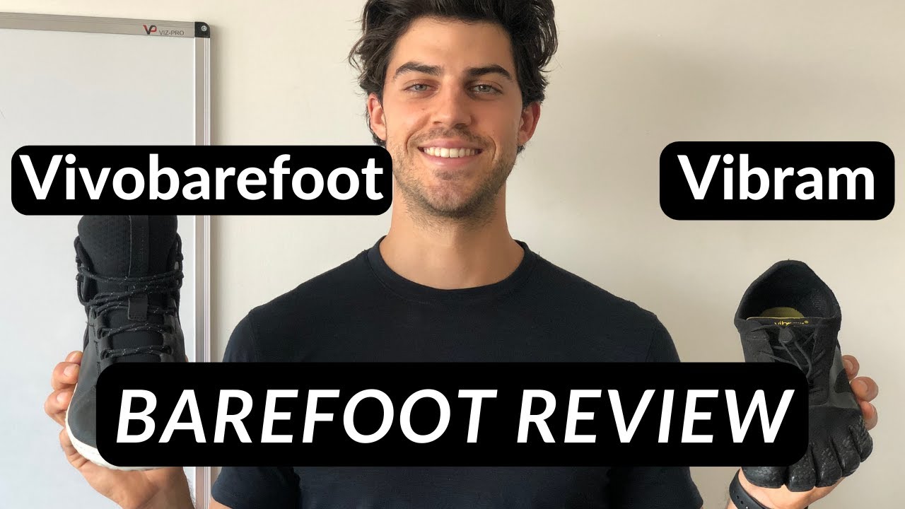 Barefoot Shoes Review: Vivobarefoot 