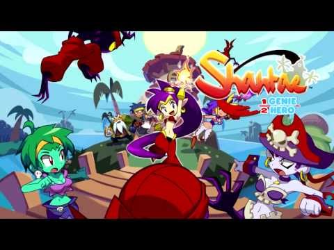 Video: WayForward Brengt Shantae: Half-Genie Hero Naar Kickstarter
