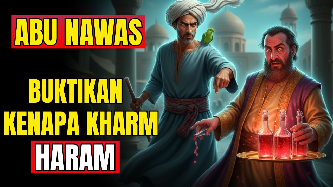 LOGIKA MAUT! Cara Cerdik Abu Nawas Jelaskan 