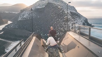 A Complete Barge unloading video watch to satisfy and relaxing Video