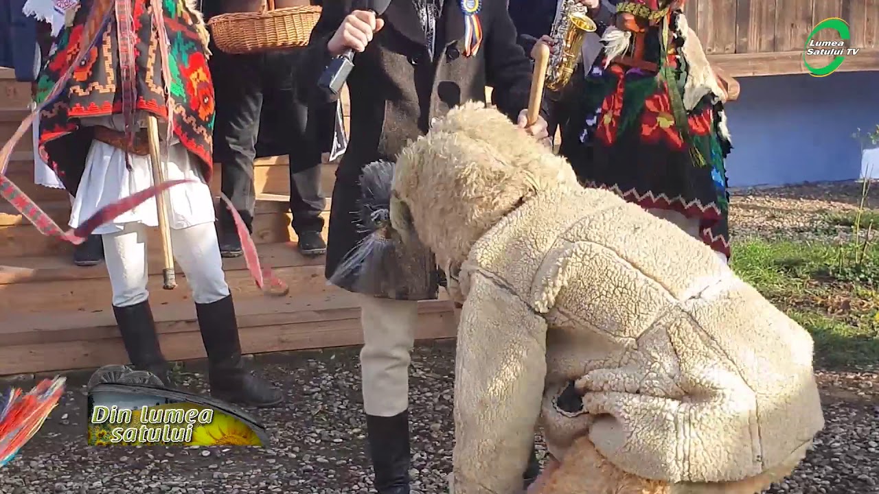 Jocul caprei din Ilva Mare, județul Bistrița-Năsăud