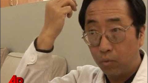 Chopstick Pierces Toddler