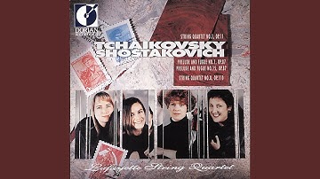 String Quartet No. 1 in D Major, Op. 11: III. Scherzo: Allegro non tanto