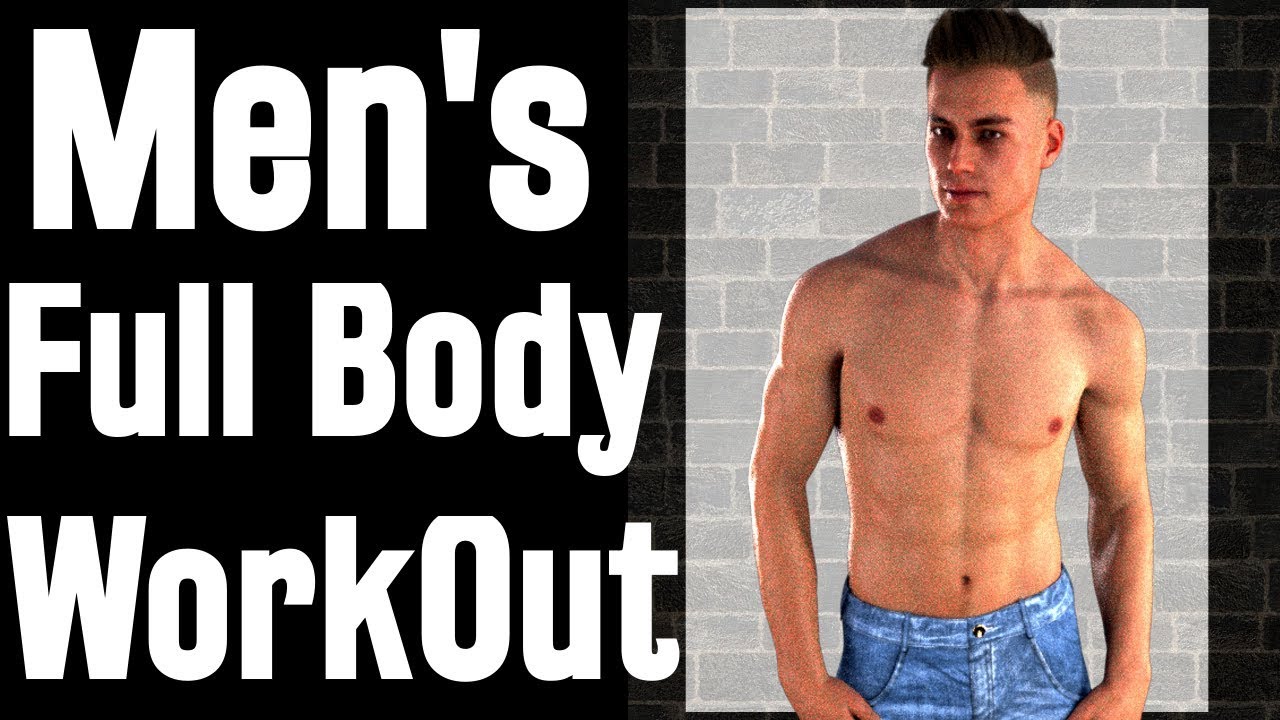 15 Minute Mens physique workout program for Gym