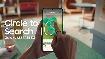 Galaxy A56 A36 5G: Circle to Search | Samsung