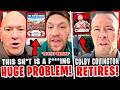 BREAKING! UFC White House Event IN JEOPARDY?! Conor McGregor GETS WARNED! Colby Covington RETIRES!