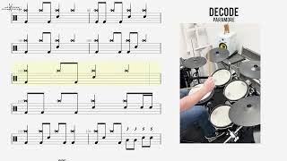 How to Play 🥁   Decode   Paramore