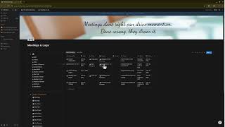 The Ultimate Notion Business OS Tour: All Your Business Needs