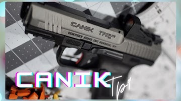 CANIK TP9 Elite SC Unboxing + First Look