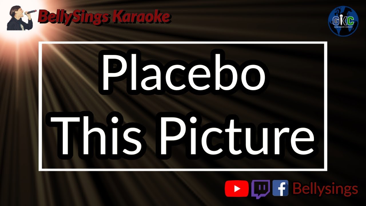 Placebo - This Picture (Karaoke)