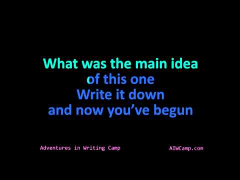 Write A Summary