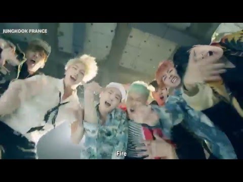 [VOSTFR] 160501 BTS (방탄소년단) '불타오르네 (FIRE)' Official MV