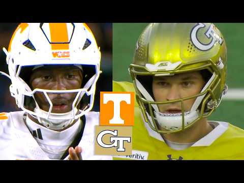 #18 Tennessee vs Georgia Tech College Football Highlights Full Game 2026
