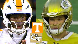 #18 Tennessee vs Georgia Tech College Football Highlights Full Game 2026
