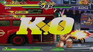 Capcom 🆚 SNK Pro (PS4) Ranked Matches #5‼️(Arcade Stick)