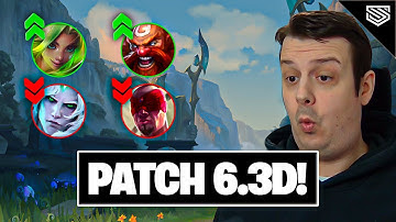 Wild Rift 6.3D Patch Notes Breakdown - RIOT IS FINALLY LISTENING! ABSOLUTE CINEMA