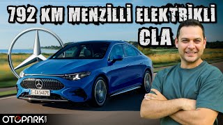 2025 Mercedes-Benz Cla Test Sürüşü Otopark