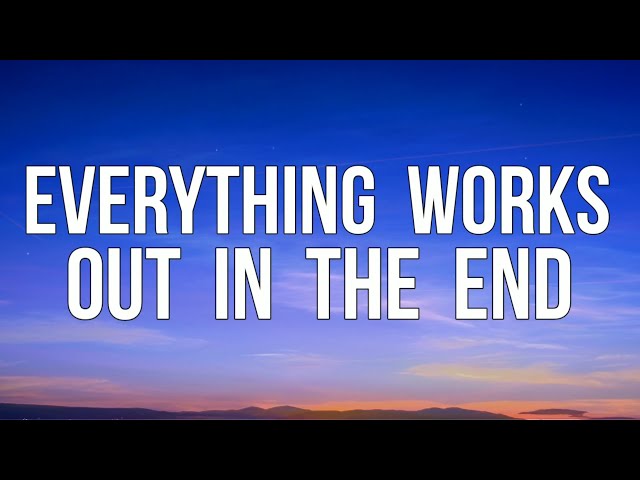 Kodaline - Everything Works Out in the End (Lyrics Video) class=