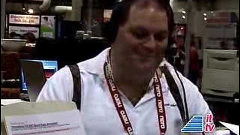 AutumnWave on "Into Tomorrow" at CES 2007