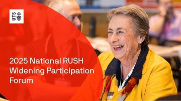 2025 National RUSH Widening Participation Forum