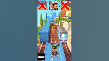 Kooply Run 🆚 Subway Princess 🆚 Subway Surfers #shorts #gaming #running