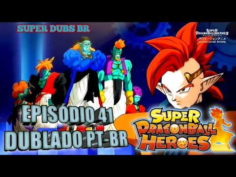 EPISÓDIO 36 DUBLADO - SUPER DRAGON BALL HEROES FULL HD PT BR 