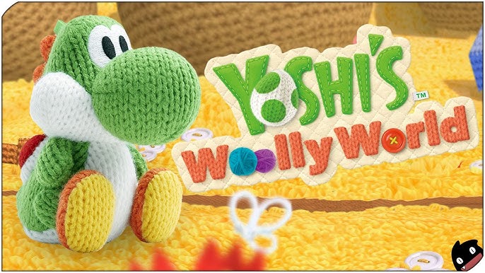 ALL Yarn Yoshi Shorts  Poochy & Yoshi's Woolly World Short Movies 