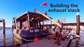 Building the Exhaust Stack  Project Brupeg Ep.333
