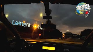 Como são as estradas de Portugal? Como é dirigir em Leiria? - Marinha Grande x Leiria Shopping