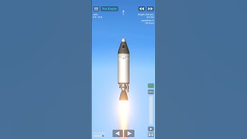 How to make undeployable parachutes #spaceflightsimulator #sfs #shorts
