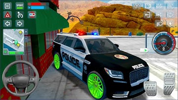 Police Sim 2022 Cop Simulator | Secret Patrol: High-Octane Action | Android Gameplay